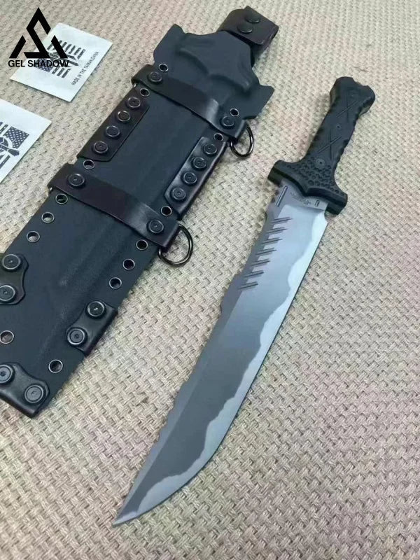 Miller M17 Survival Knife Heavy-duty Sword-GS98 KNIVES - Tophatter Daily Deals
