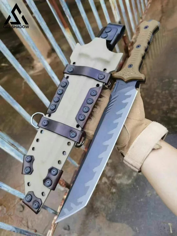Miller M17 Survival Knife Heavy-duty Sword-GS98 KNIVES - Tophatter Daily Deals