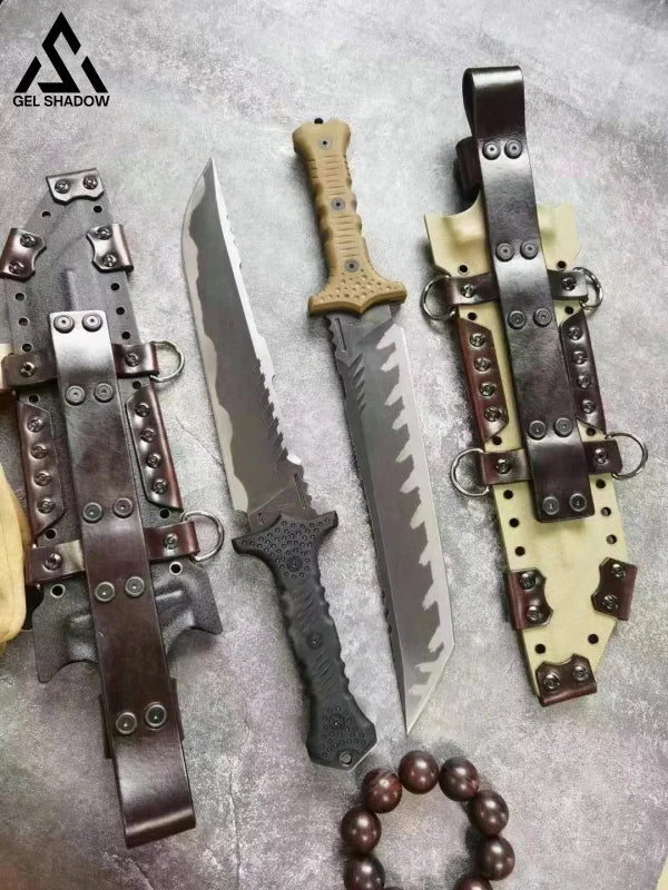 Miller M17 Survival Knife Heavy-duty Sword-GS98 KNIVES - Tophatter Daily Deals