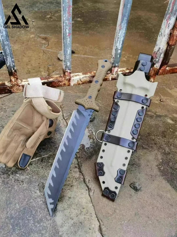 Miller M17 Survival Knife Heavy-duty Sword-GS98 KNIVES - Tophatter Daily Deals