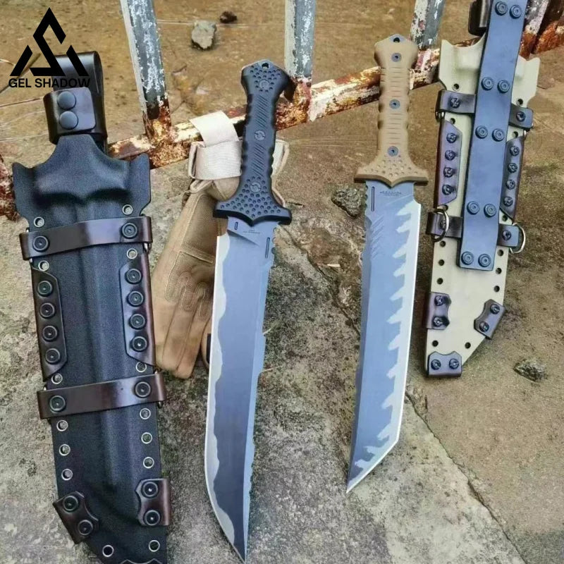 Miller M17 Survival Knife Heavy-duty Sword-GS98 KNIVES - Tophatter Daily Deals