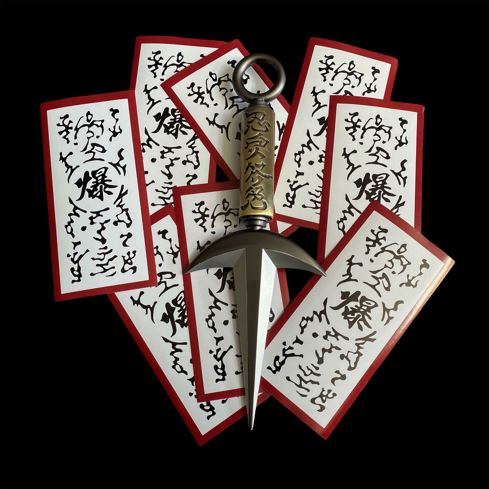 Ninja Flying God Kunai Metal Replica - Tophatter Daily Deals
