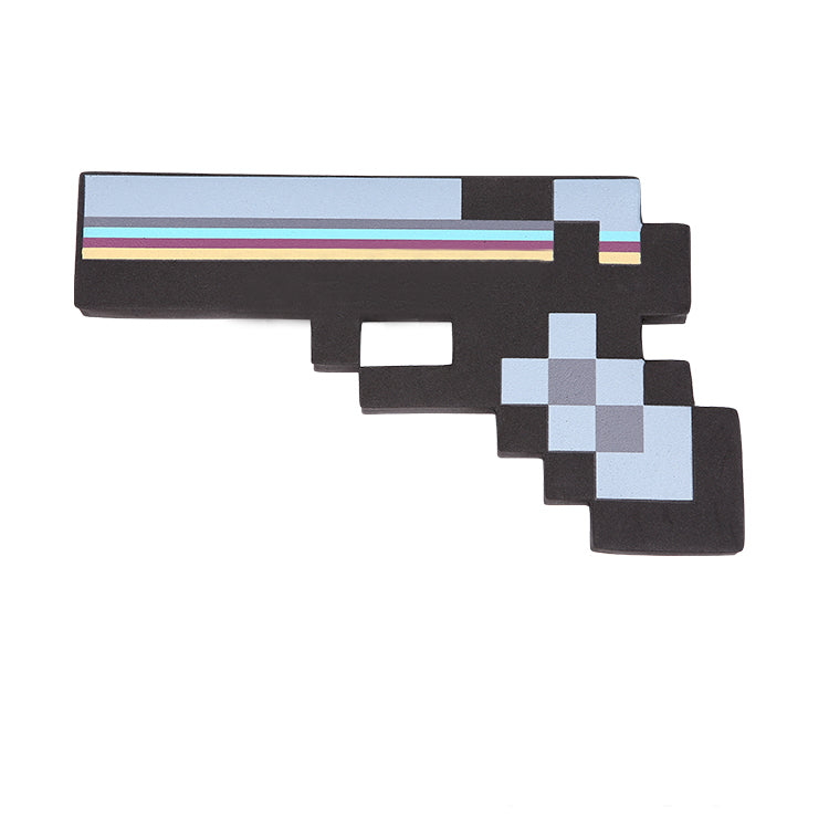 Netherite Pistol Replica (High Density Foam) Video Game Sword - Tophatter Daily Deals