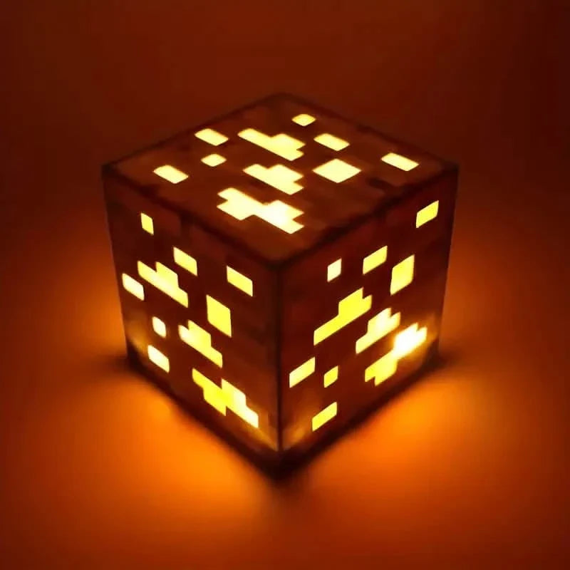 Mineral Light Game Surrounding Model Toys Gold Indoor Lighting - Tophatter Daily Deals