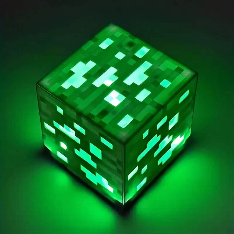 Mineral Light Game Surrounding Model Toys Green Indoor Lighting - Tophatter Daily Deals