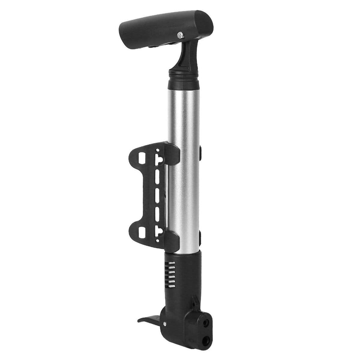 Mini Bike Pump Portable Bicycle Tire Inflator Outdoor Recreation - Tophatter Daily Deals