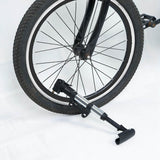 Mini Bike Pump Portable Bicycle Tire Inflator Outdoor Recreation - Tophatter Daily Deals