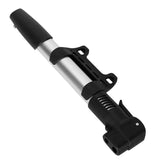 Mini Bike Pump Portable Bicycle Tire Inflator Outdoor Recreation - Tophatter Daily Deals