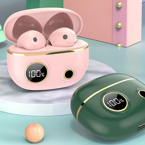 Mini Bluetooth Earphone True Wireless Earbuds In-Ear Headphones - Tophatter Daily Deals