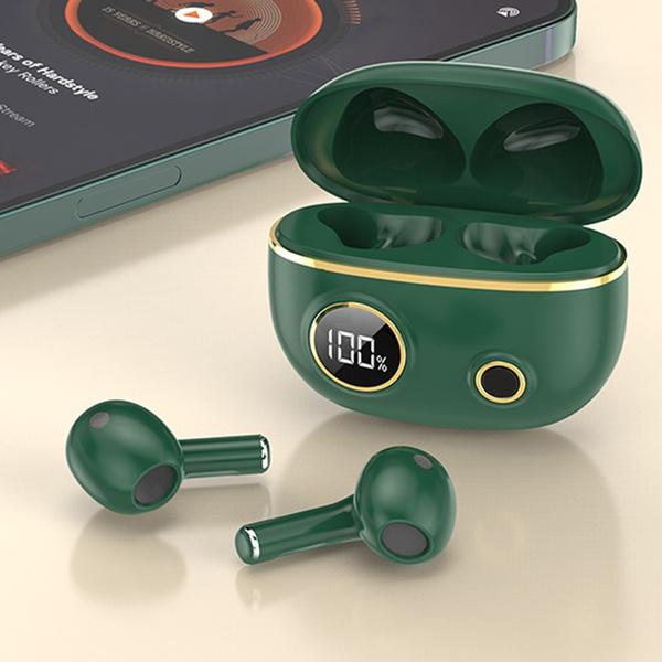 Mini Bluetooth Earphone True Wireless Earbuds In-Ear Headphones - Tophatter Daily Deals