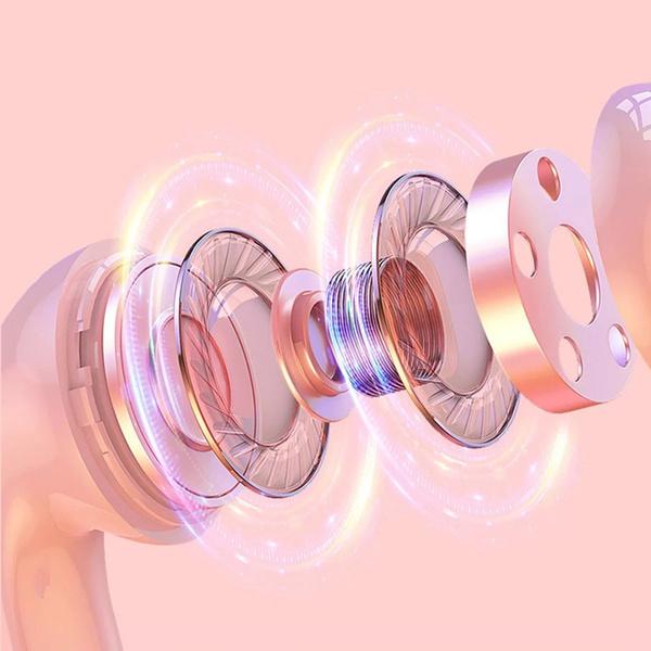 Mini Bluetooth Earphone True Wireless Earbuds In-Ear Headphones - Tophatter Daily Deals