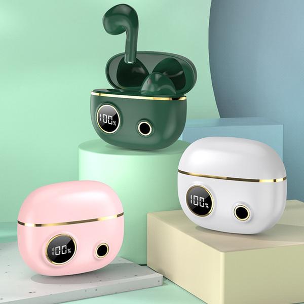 Mini Bluetooth Earphone True Wireless Earbuds In-Ear Headphones - Tophatter Daily Deals