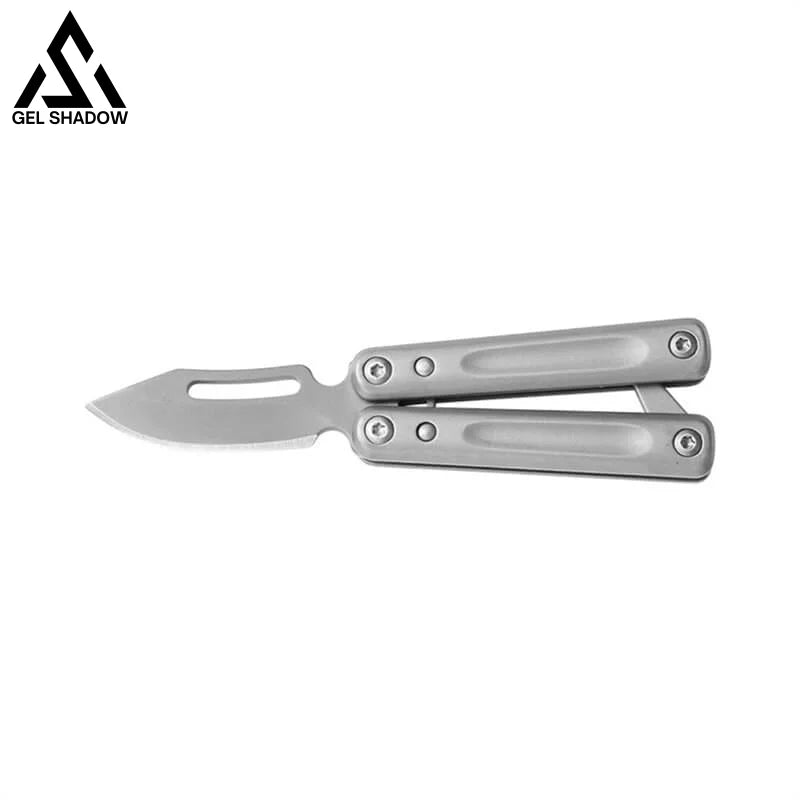 Mini Butterfly Knife Keychain-GS116 Pocket Knives - Tophatter Daily Deals