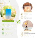Mini Cool Mist Humidifier with 7 Color LED Lights Health & Wellness - Tophatter Daily Deals