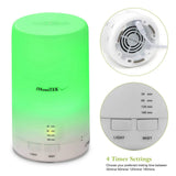 Mini Cool Mist Humidifier with 7 Color LED Lights Health & Wellness - Tophatter Daily Deals