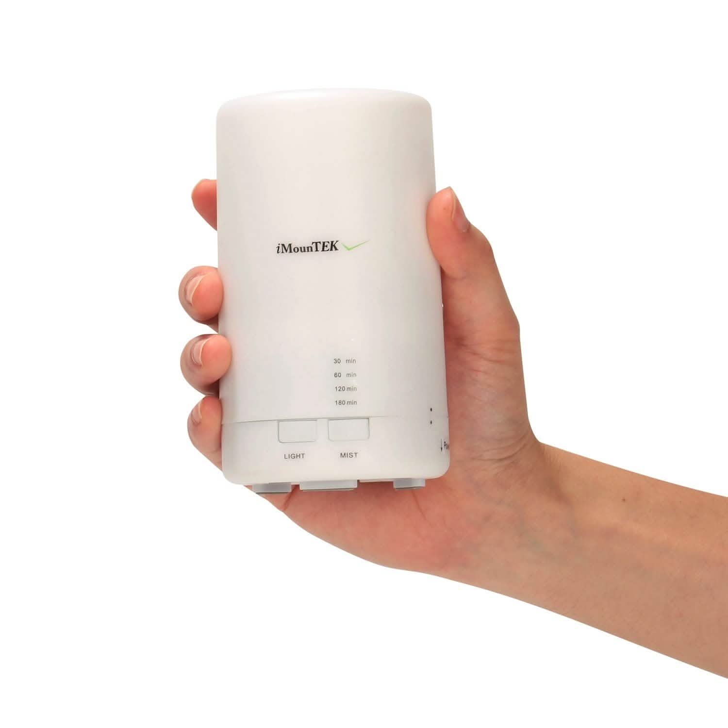 Mini Cool Mist Humidifier with 7 Color LED Lights Health & Wellness - Tophatter Daily Deals