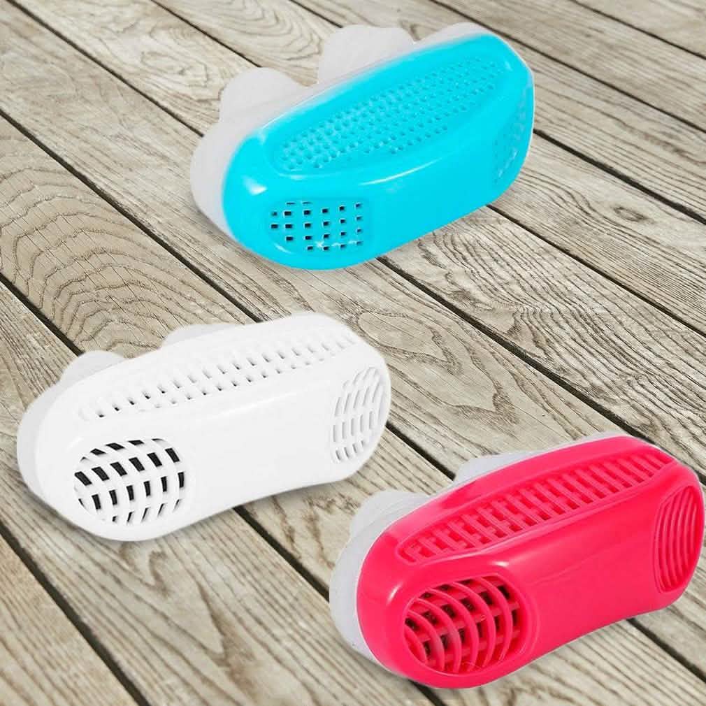 Mini CPAP Anti-Snoring Sleep Apnea Nasal Device & Case Health & Wellness - Tophatter Daily Deals