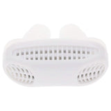 Mini CPAP Anti-Snoring Sleep Apnea Nasal Device & Case White Health & Wellness - Tophatter Daily Deals