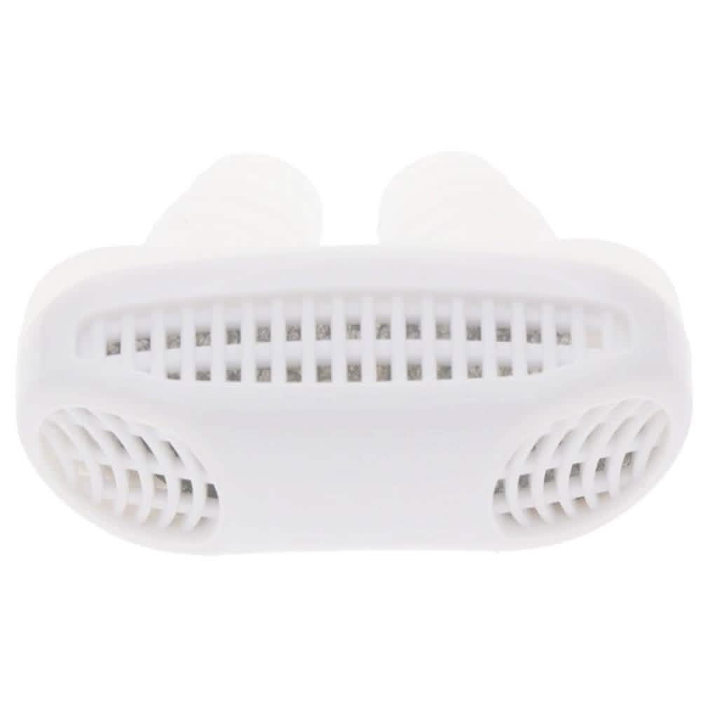 Mini CPAP Anti-Snoring Sleep Apnea Nasal Device & Case White Health & Wellness - Tophatter Daily Deals
