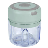 Mini Electric Cordless Garlic Chopper Kitchen Tools & Gadgets - Tophatter Daily Deals