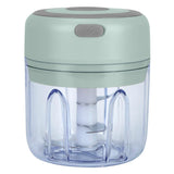 Mini Electric Cordless Garlic Chopper Kitchen Tools & Gadgets - Tophatter Daily Deals