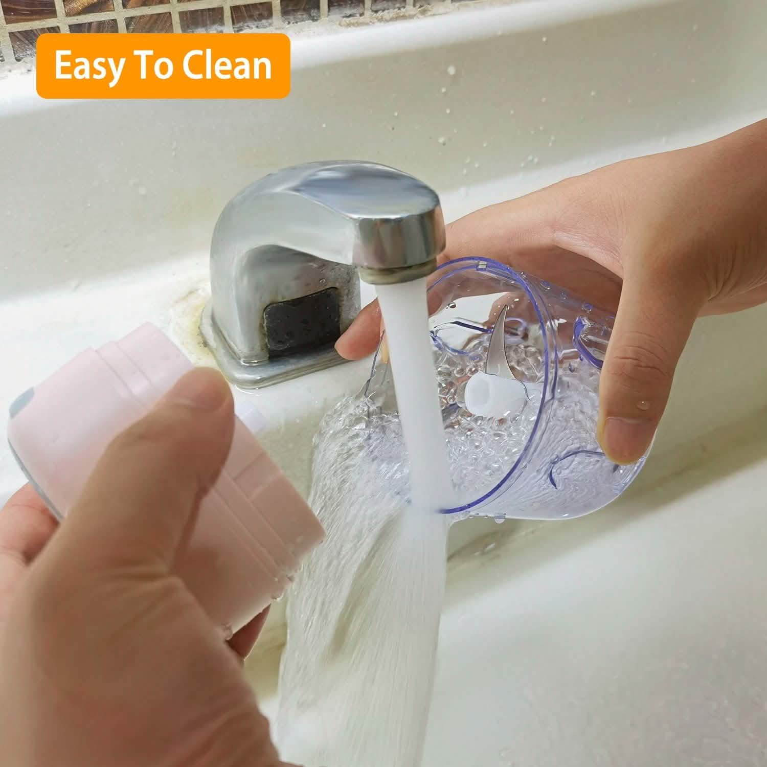 Mini Electric Cordless Garlic Chopper Kitchen Tools & Gadgets - Tophatter Daily Deals