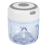 Mini Electric Cordless Garlic Chopper Kitchen Tools & Gadgets - Tophatter Daily Deals