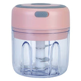 Mini Electric Cordless Garlic Chopper Kitchen Tools & Gadgets - Tophatter Daily Deals