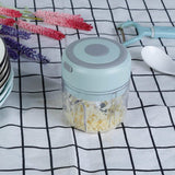 Mini Electric Cordless Garlic Chopper Kitchen Tools & Gadgets - Tophatter Daily Deals