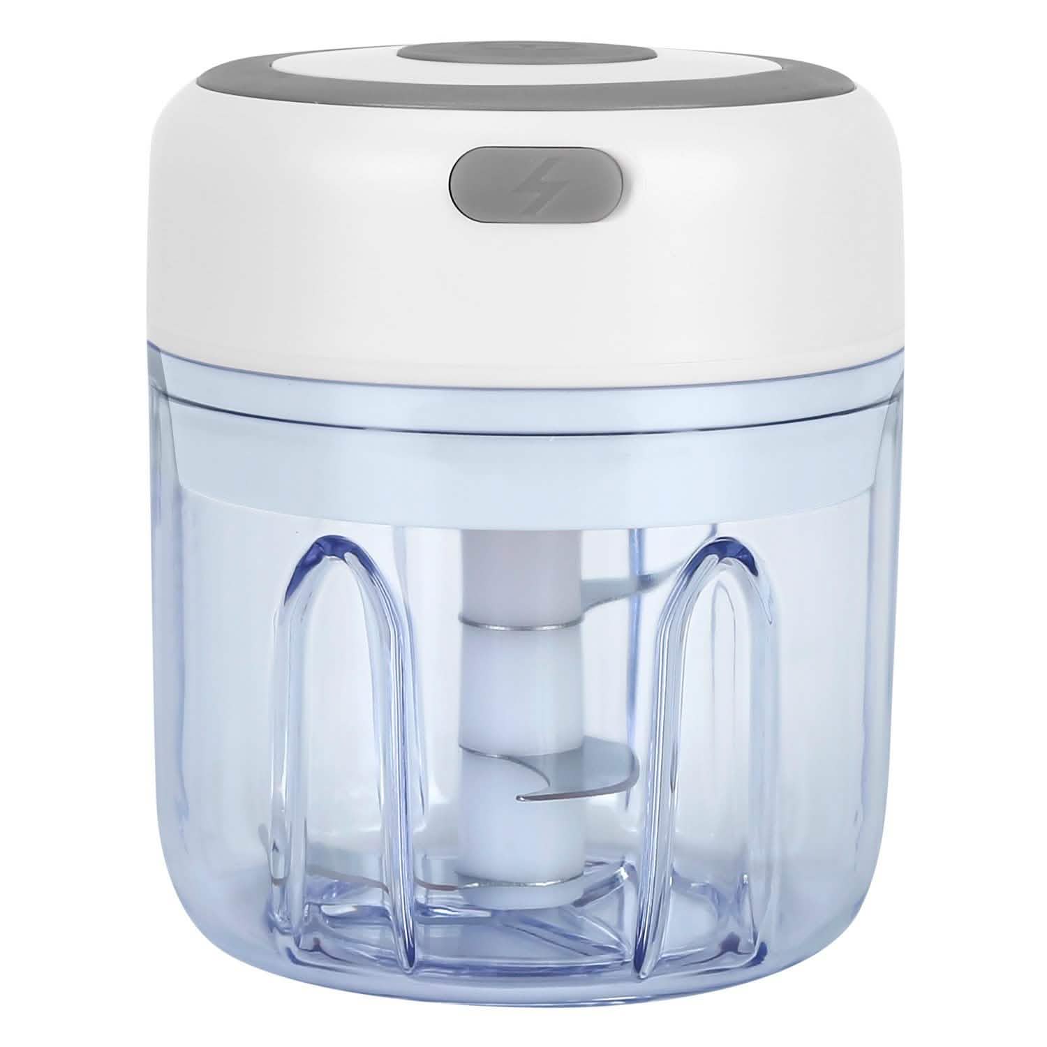 Mini Electric Cordless Garlic Chopper Kitchen Tools & Gadgets - Tophatter Daily Deals