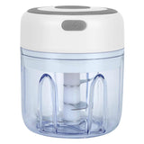 Mini Electric Cordless Garlic Chopper Kitchen Tools & Gadgets - Tophatter Daily Deals