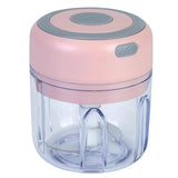 Mini Electric Cordless Garlic Chopper Kitchen Tools & Gadgets - Tophatter Daily Deals