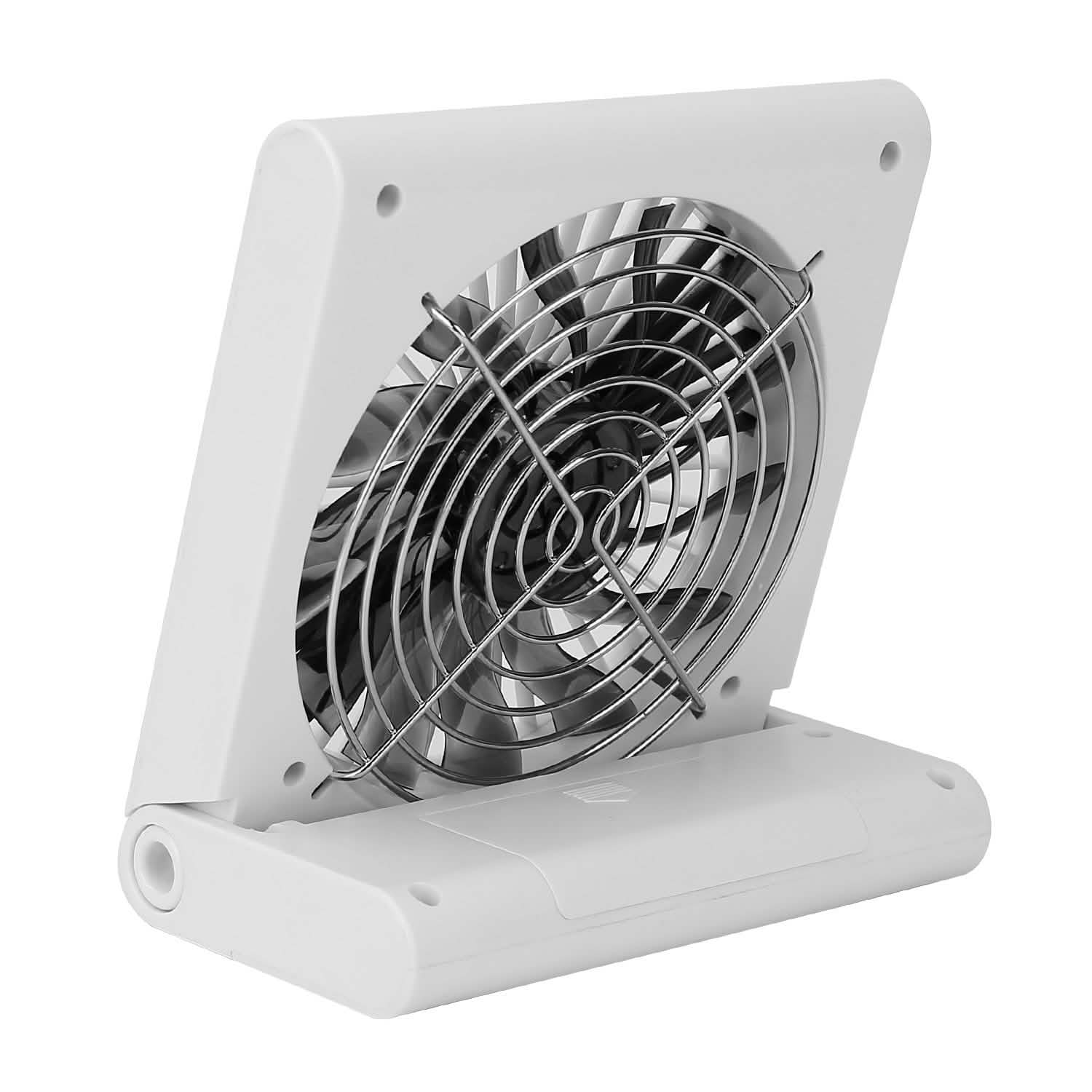Mini Electric Desk Fan USB Rechargeable Household Appliances - Tophatter Daily Deals