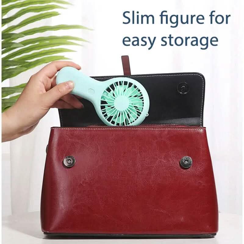 Mini Handheld Fan Household Appliances - Tophatter Daily Deals