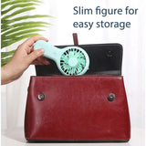 Mini Handheld Fan Household Appliances - Tophatter Daily Deals
