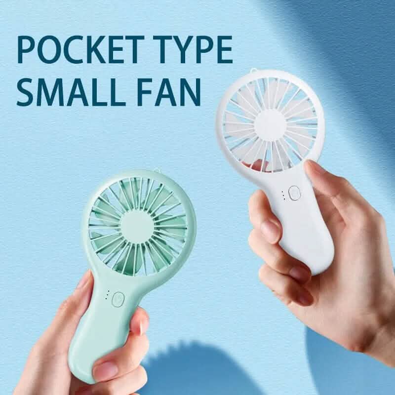 Mini Handheld Fan Household Appliances - Tophatter Daily Deals