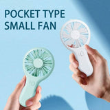 Mini Handheld Fan Household Appliances - Tophatter Daily Deals