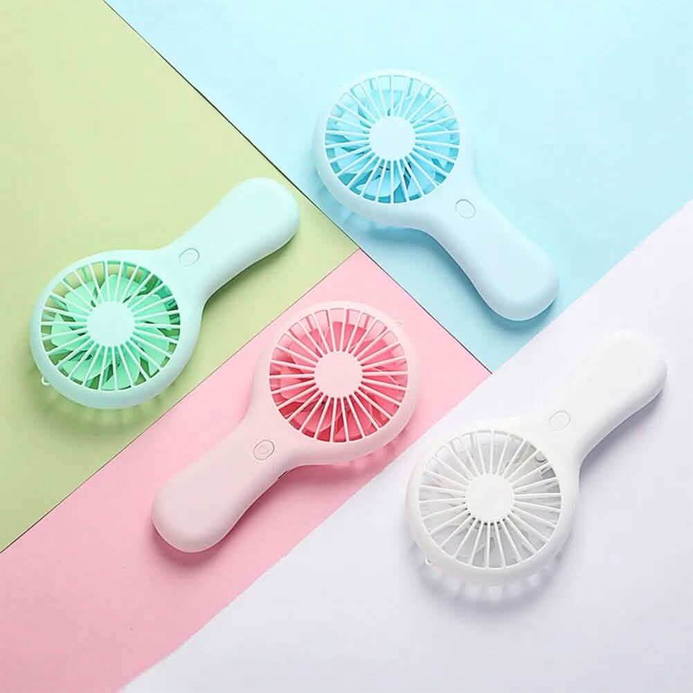 Mini Handheld Fan Household Appliances - Tophatter Daily Deals