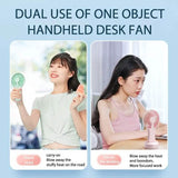 Mini Handheld Fan Household Appliances - Tophatter Daily Deals