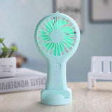 Mini Handheld Fan Green Household Appliances - Tophatter Daily Deals