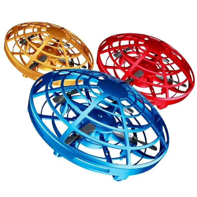 Mini Helicopter UFO RC Drone Infraed Hand Sensing Aircraft Toys & Games - Tophatter Daily Deals