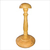 Mini Helmet Wooden Display Stand - Tophatter's Army Products & Self Defense Collectible Weapons - Tophatter Daily Deals