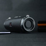 Mini I2 Wireless Bluetooth Speaker with Microphone Black Bluetooth Speakers - Tophatter Daily Deals