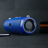 Mini I2 Wireless Bluetooth Speaker with Microphone Blue Bluetooth Speakers - Tophatter Daily Deals