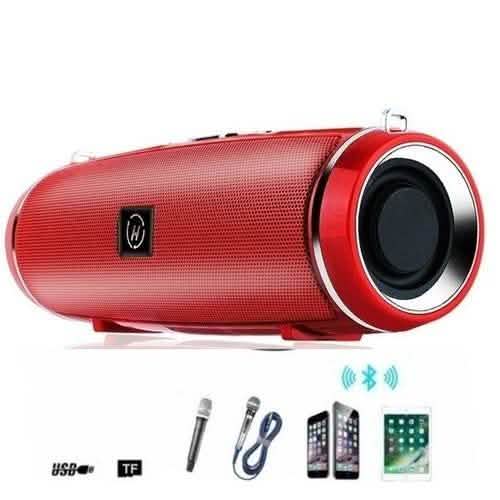 Mini I2 Wireless Bluetooth Speaker with Microphone Bluetooth Speakers - Tophatter Daily Deals