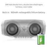 Mini I2 Wireless Bluetooth Speaker with Microphone Bluetooth Speakers - Tophatter Daily Deals