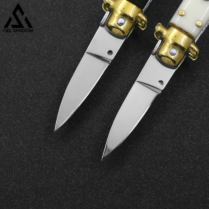 Mini Italian Stiletto AKC Switch Blade Express Keychain-GS123 KNIVES - Tophatter Daily Deals