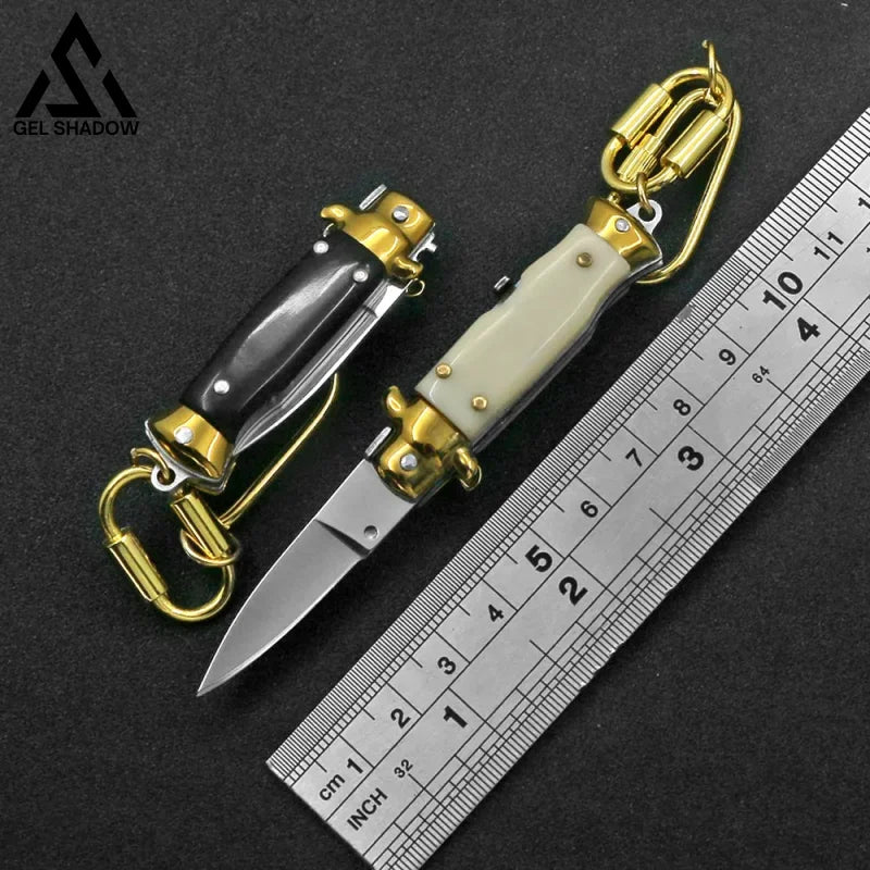 Mini Italian Stiletto AKC Switch Blade Express Keychain-GS123 KNIVES - Tophatter Daily Deals