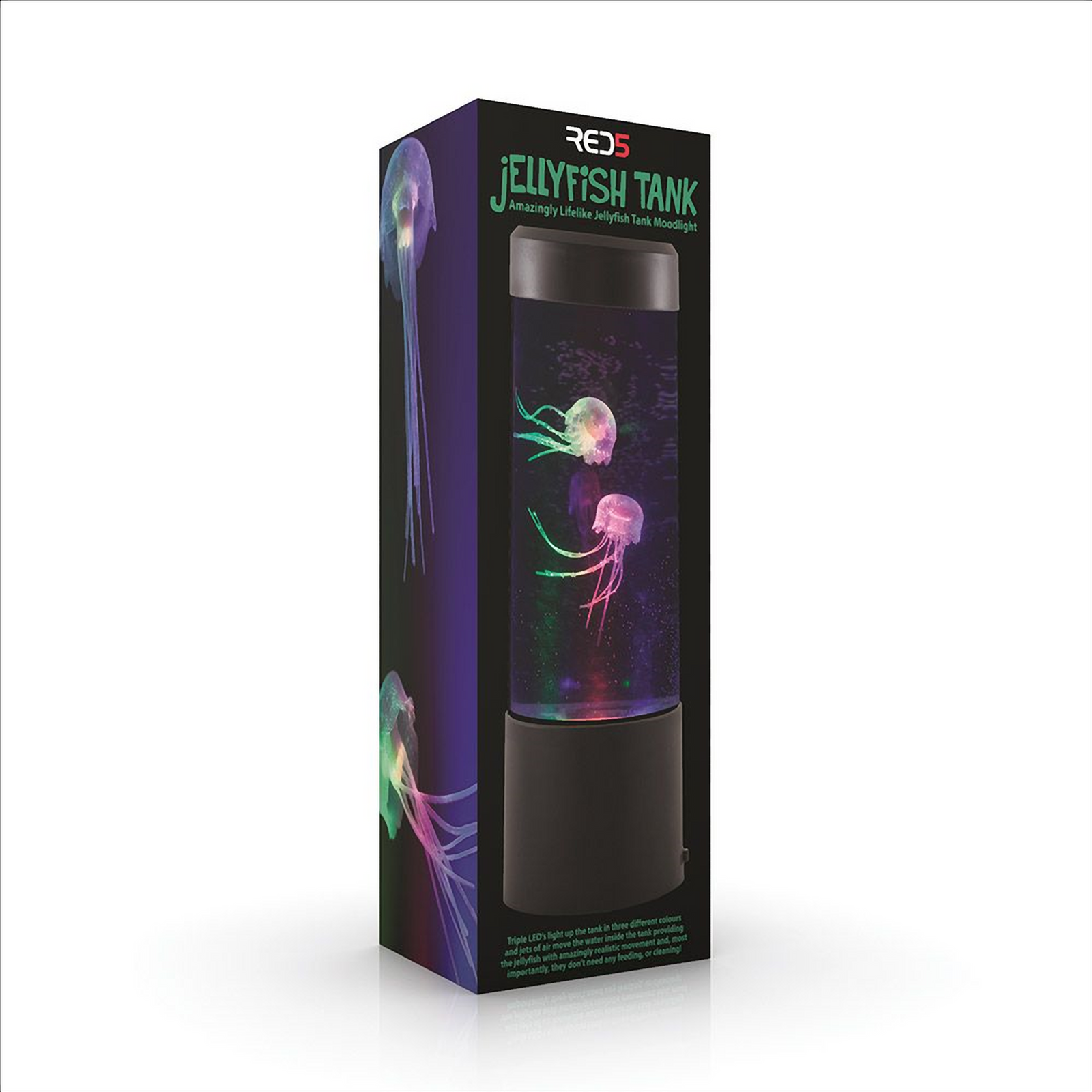Jelly Fish Tank Lamp - Tophatter Daily Deals