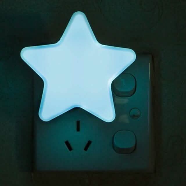 Mini LED Night Light Blue Indoor Lighting - Tophatter Daily Deals